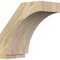 Ekena Millwork 4"W x 8"D x 8"H Imperial Rough Sawn Knee Brace, Douglas Fir BRC04X08X08IMP00RDF - alternate 1